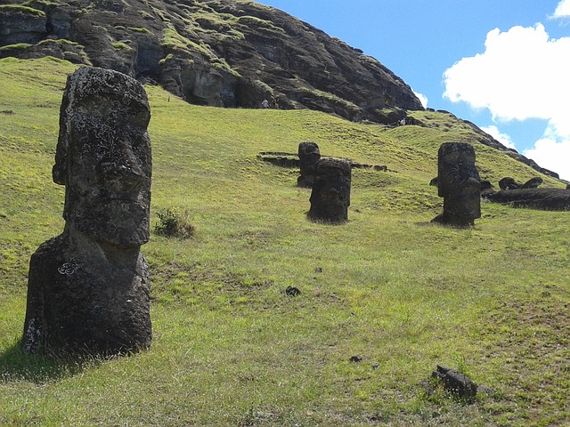 moais ile de paques